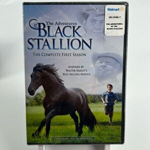 New! The Adventures Of The Black Stallion. The Complete 1st Season.